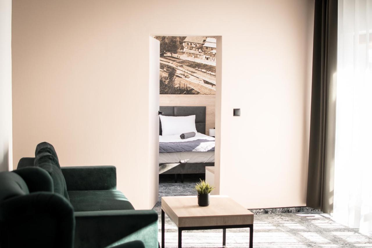 Pensjonat Zdrojowy Apartamenty Рабка Екстериор снимка