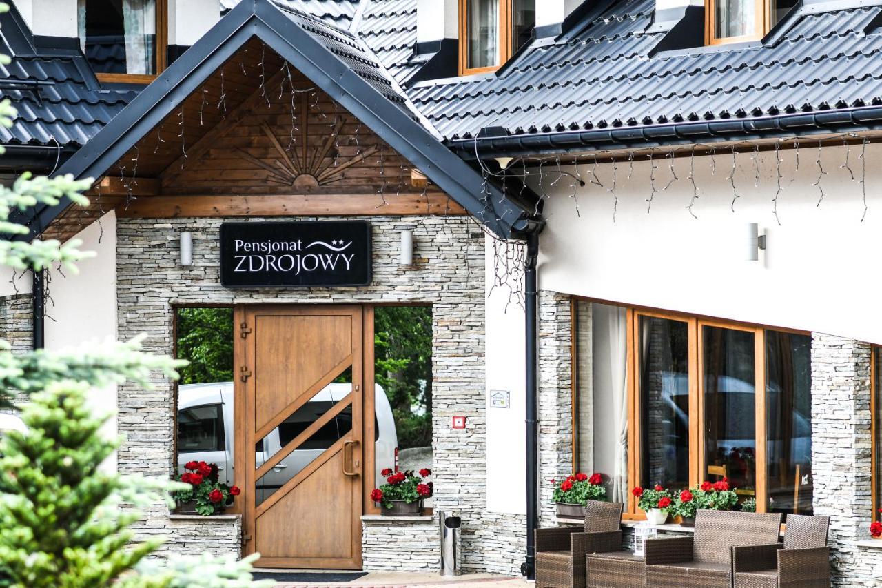Pensjonat Zdrojowy Apartamenty Рабка Екстериор снимка